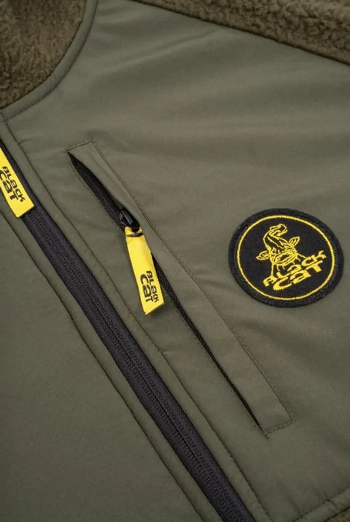 Hoodica Black Cat Polar Fleece