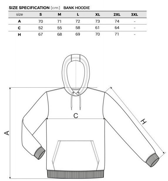 Hoodica Carpstyle Bank Hoodie