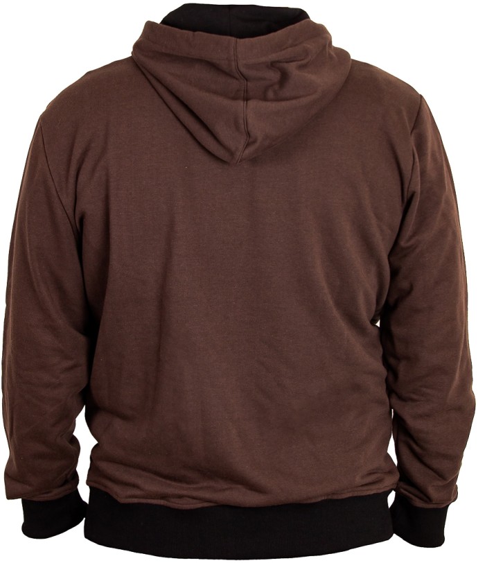 Hoodica Carpstyle Brown Forest Hoodie