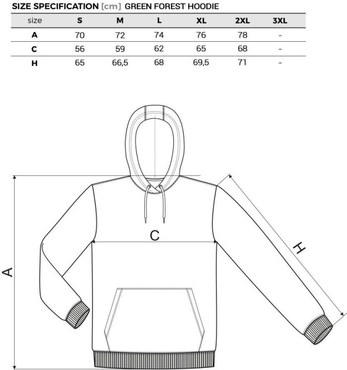 Hoodica Carpstyle Brown Forest Hoodie