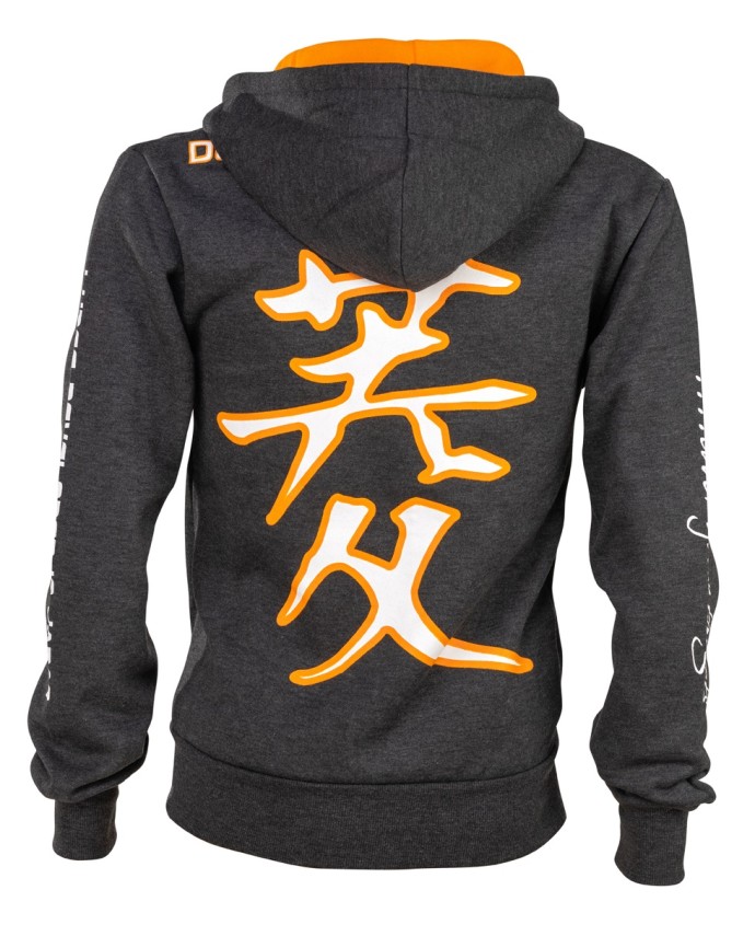 Hoodica Doiyo Hoodie Grey