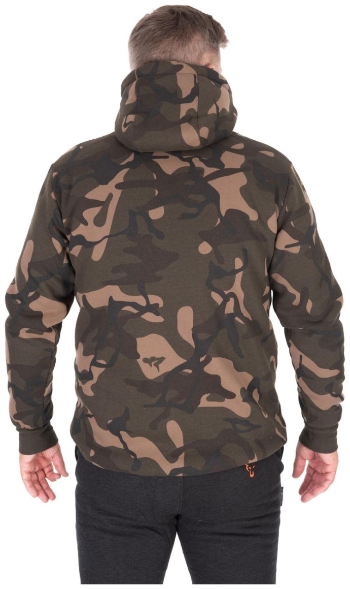 Hoodica Fox Camo Full Zip Prem Sherpa 310 Hoodie