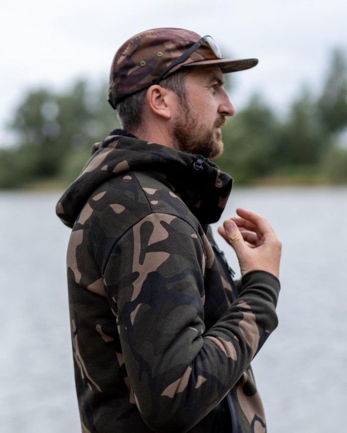 Hoodica Fox Camo Full Zip Prem Sherpa 310 Hoodie