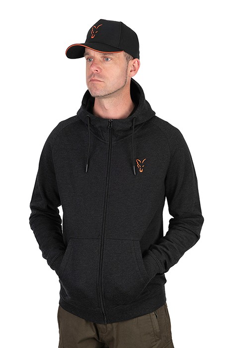 Hoodica Fox Collection LW Hoody Black/Orange