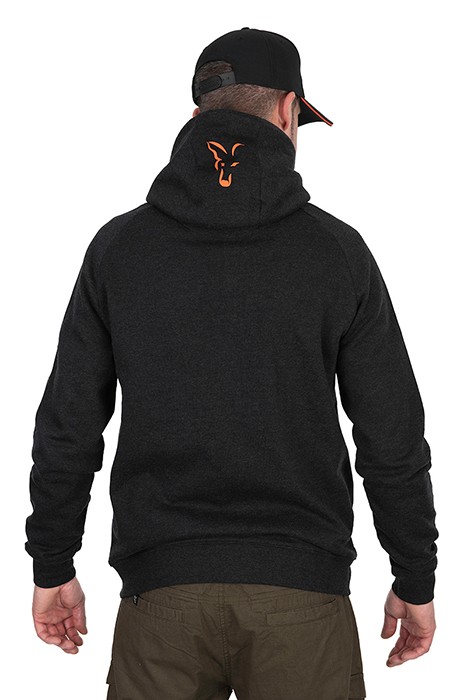 Hoodica Fox Collection LW Hoody Black/Orange