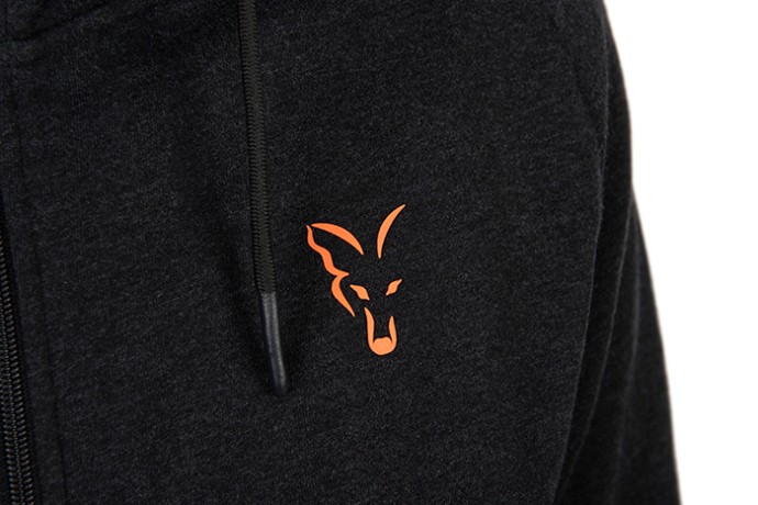 Hoodica Fox Collection LW Hoody Black/Orange