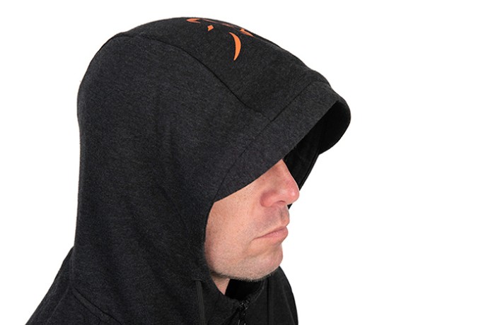 Hoodica Fox Collection LW Hoody Black/Orange