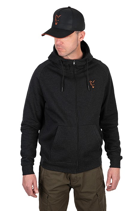 Hoodica Fox Collection LW Hoody Black/Orange