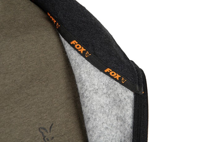 Hoodica Fox Collection LW Hoody Black/Orange