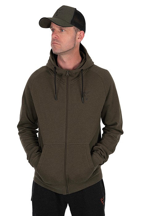 Hoodica Fox Collection LW Hoody Green/Black