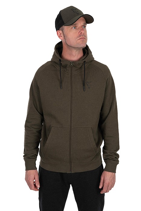 Hoodica Fox Collection LW Hoody Green/Black