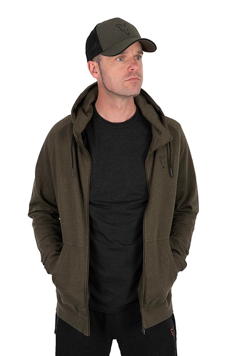 Hoodica Fox Collection LW Hoody Green/Black