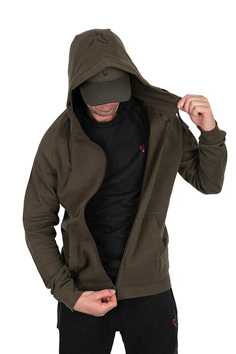 Hoodica Fox Collection LW Hoody Green/Black
