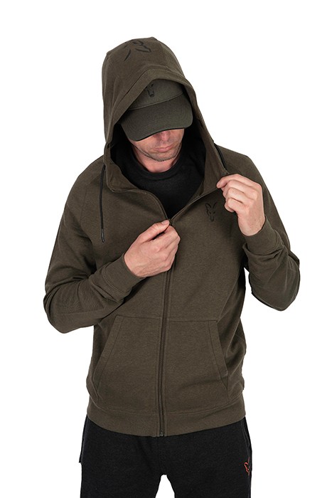 Hoodica Fox Collection LW Hoody Green/Black