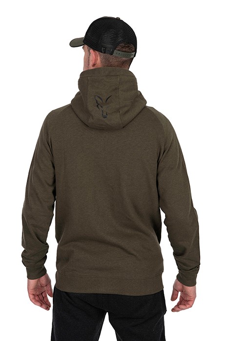 Hoodica Fox Collection LW Hoody Green/Black