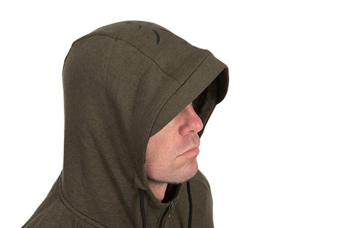 Hoodica Fox Collection LW Hoody Green/Black