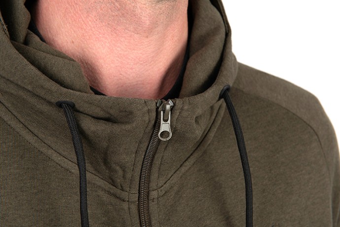Hoodica Fox Collection LW Hoody Green/Black