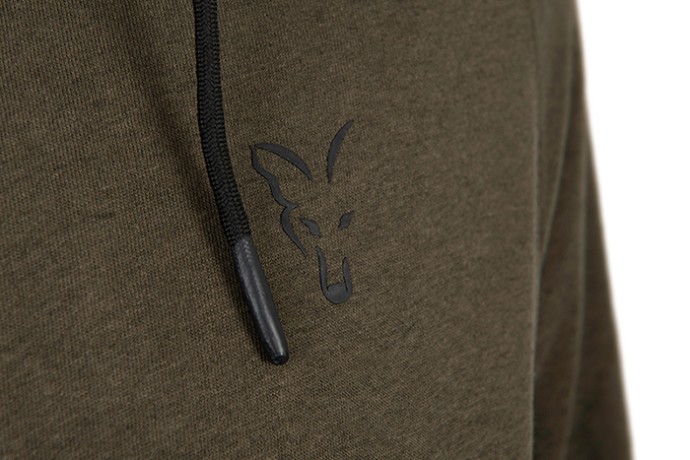 Hoodica Fox Collection LW Hoody Green/Black