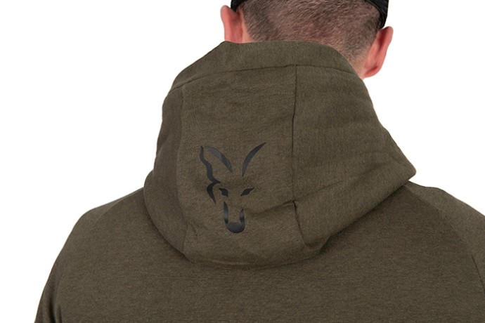 Hoodica Fox Collection LW Hoody Green/Black