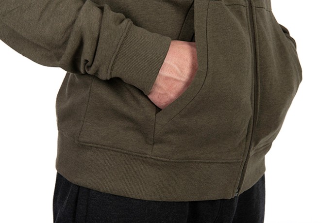 Hoodica Fox Collection LW Hoody Green/Black