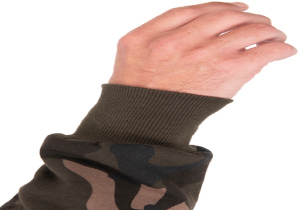 Hoodica Fox Full Zip Premium 310 Hoodie Camo