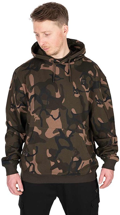 Hoodica Fox LW Camo Pullover Hoody