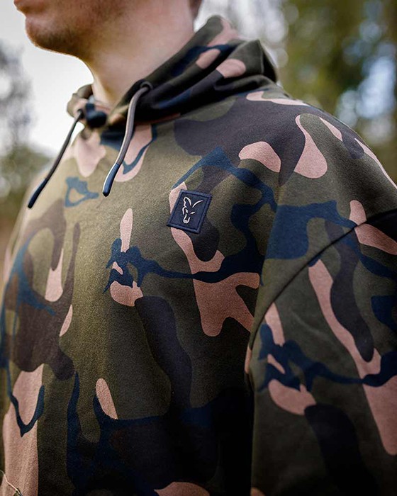 Hoodica Fox LW Camo Pullover Hoody