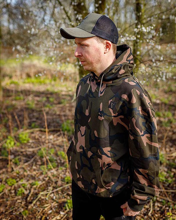 Hoodica Fox LW Camo Pullover Hoody