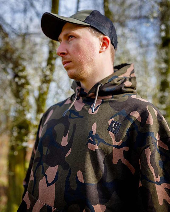 Hoodica Fox LW Camo Pullover Hoody
