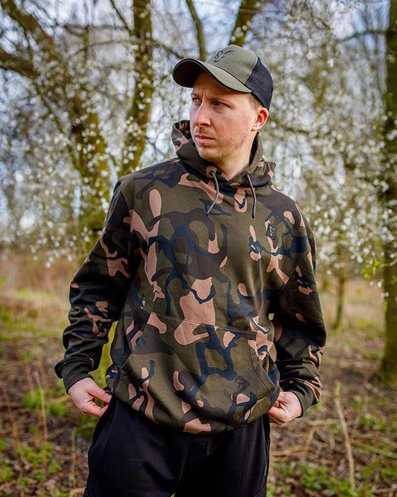 Hoodica Fox LW Camo Pullover Hoody