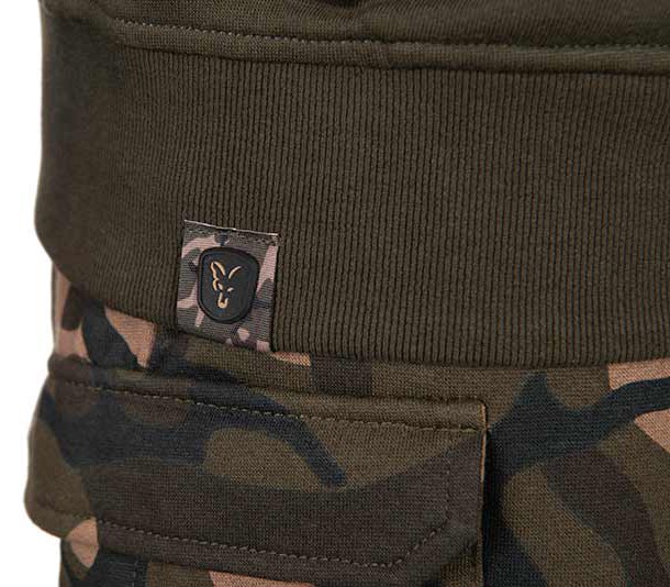 Hoodica Fox LW Khaki/Camo Split Zip Hoody