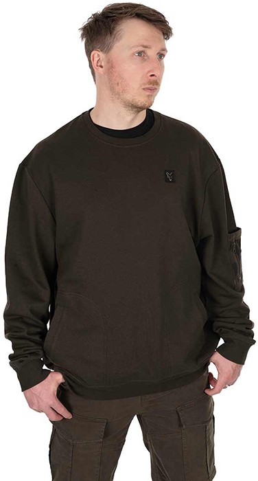 Hoodica Fox LW Khaki Pullover