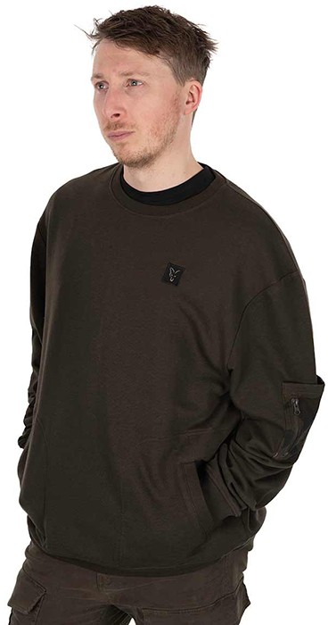 Hoodica Fox LW Khaki Pullover