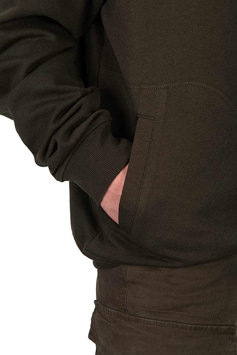 Hoodica Fox LW Khaki Pullover