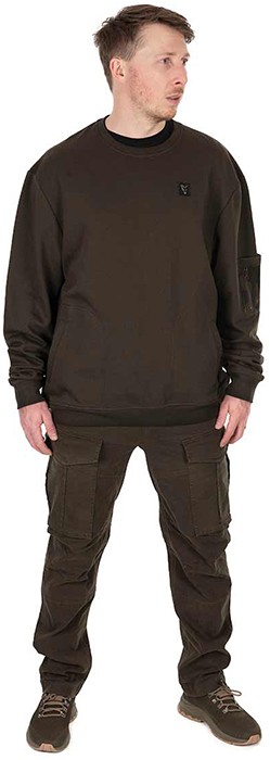 Hoodica Fox LW Khaki Pullover