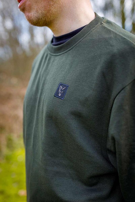 Hoodica Fox LW Khaki Pullover