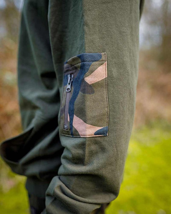 Hoodica Fox LW Khaki Pullover