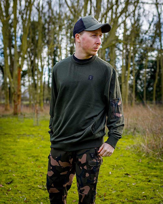 Hoodica Fox LW Khaki Pullover