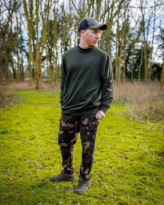 Hoodica Fox LW Khaki Pullover
