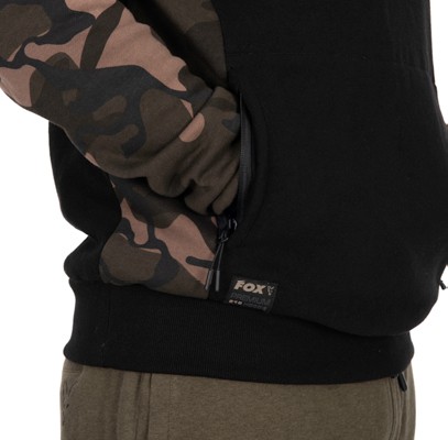 Hoodica Fox Pullover Premium 310 Hoodie Black/Camo