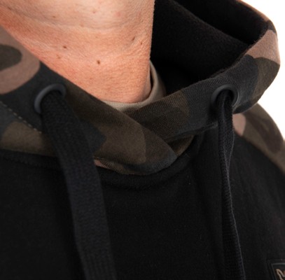 Hoodica Fox Pullover Premium 310 Hoodie Black/Camo