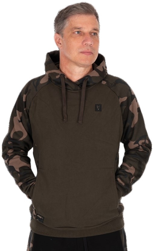 Hoodica Fox Pullover Premium 310 Hoodie Khaki/Camo