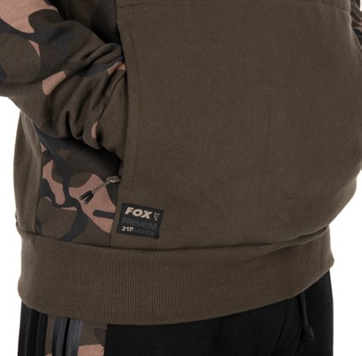 Hoodica Fox Pullover Premium 310 Hoodie Khaki/Camo