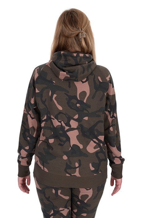 Hoodica Fox Womens Zipped Camo Hoodie