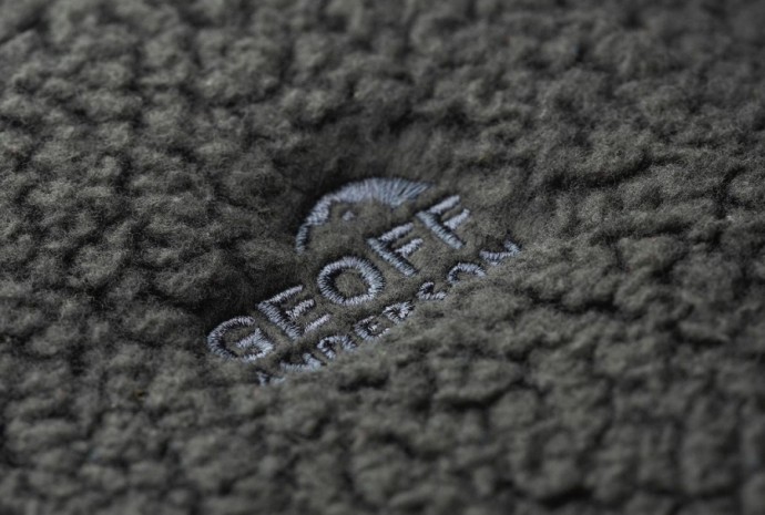 Hoodica Geoff Anderson Thermal 3 Pullover Crna