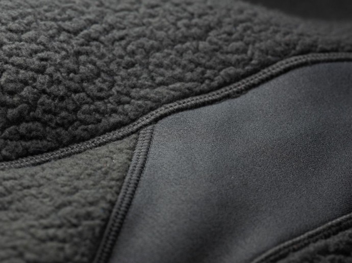 Hoodica Geoff Anderson Thermal 3 Pullover Crna