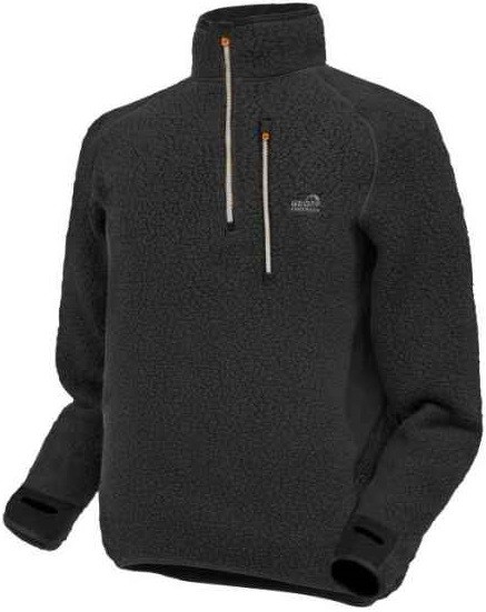 Hoodica Geoff Anderson Thermal 4 Pullover Černá