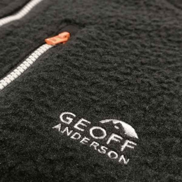 Hoodica Geoff Anderson Thermal 4 Pullover Černá
