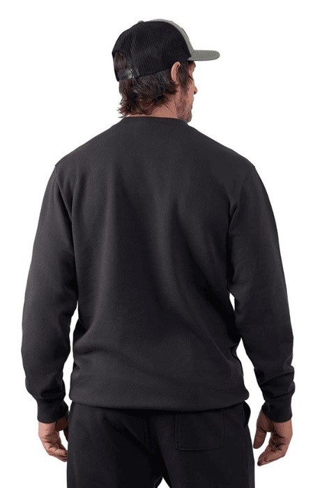 Hoodica Grundéns 1926 Crew Sweatshirt Black