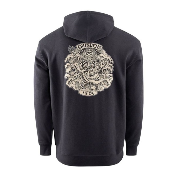 Hoodica Grundéns Aegir FZ Hoodie Black